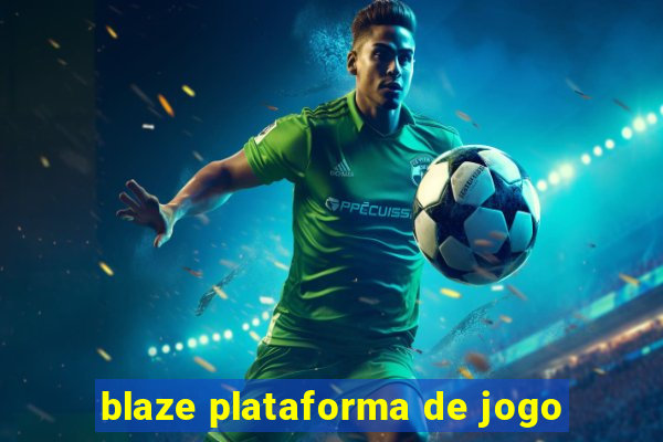 blaze plataforma de jogo